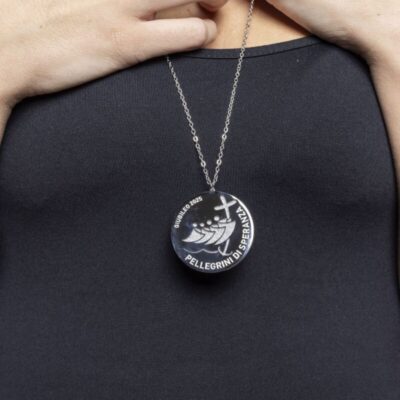 LACCIO ACCIAIO PENDENTE GLITTER - immagine 3