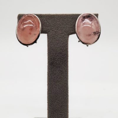 ORECCHINI ARGENTO MORGANITE </br>BFHX 8826