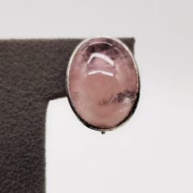 Alternative view of ORECCHINI  ARGENTO  MORGANITE </br>BFHX 8826