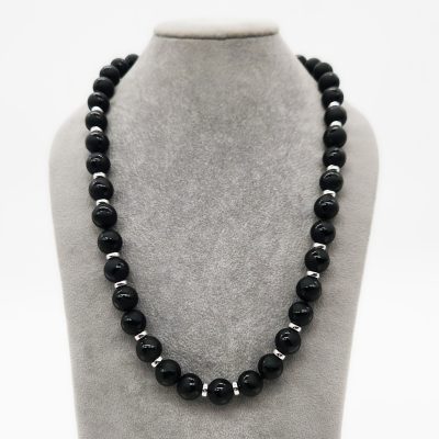 COLLANA ONICE SATINATO </br>GIHX 11447