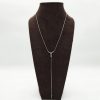 COLLIER METALLO SALISCENDI </br>FAHX 9845