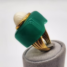 ANELLO "VINTAGE" KENNETH JAY LANE </br> CML 219947 - immagine 2