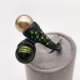 ANELLO "VINTAGE" KENNETH JAY LANE </br> CML 219958 - immagine 3