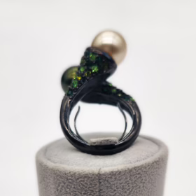 ANELLO "VINTAGE" KENNETH JAY LANE </br> CML 219958 - immagine 2