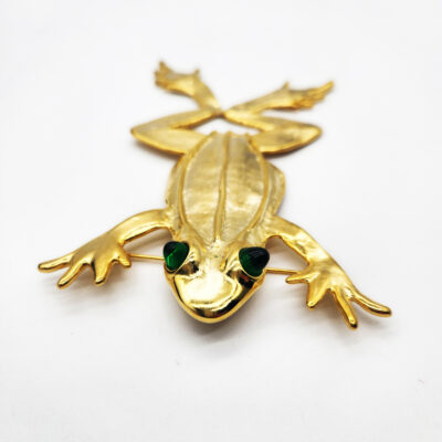 SPILLA ANIMALIER "VINTAGE" KENNETH JAY LANE </br> CML 220045