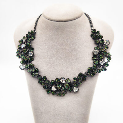 COLLIER "VINTAGE" KENNETH JAY LANE GUN METAL</br> CML 220056