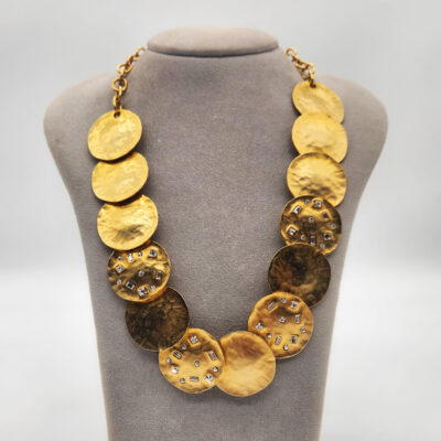 COLLIER MONETE "VINTAGE" KENNETH JAY LANE </br> CML 220062