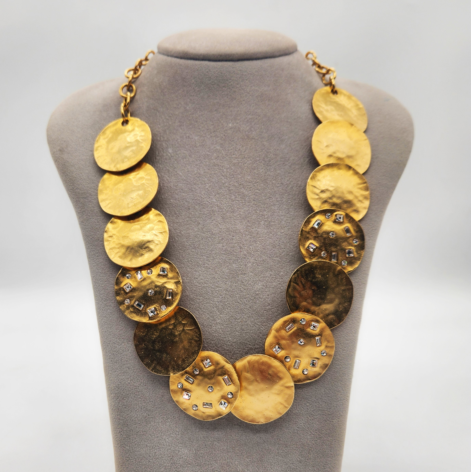 COLLIER MONETE "VINTAGE" KENNETH JAY LANE </br> CML 220062