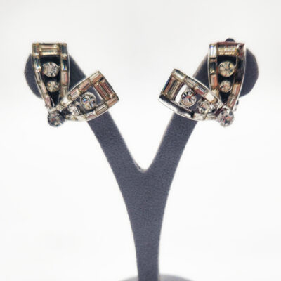 ORECCHINI "VINTAGE" METALLO ARGENTATO </br> CML 220079
