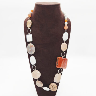 LACCIO CHANEL METALLO AGATE VARIE </br>DRHX 8128