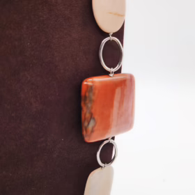 Alternative view of LACCIO CHANEL METALLO AGATE VARIE </br>DRHX 8128