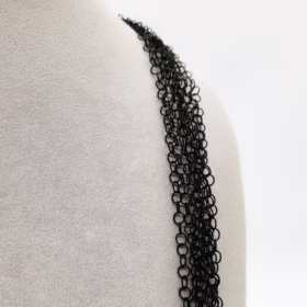 Alternative view of LACCIO CHANEL METALLO  </br>DVHX 6685