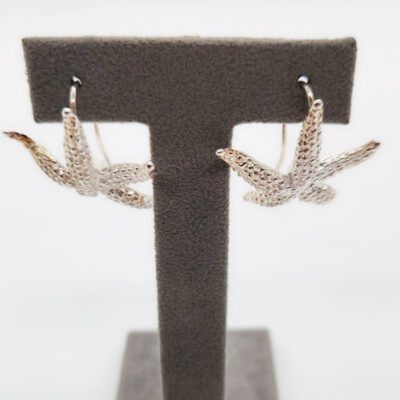 ORECCHINI ARGENTO STELLA MARINA </br>GIHX 12383