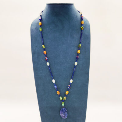 COLLANA LAPIS MURRINE </br>GIHX 12456