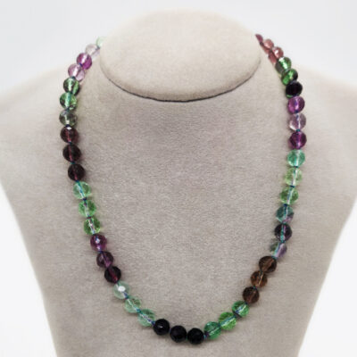 COLLANA FLUORITE </br>GIHX 8926
