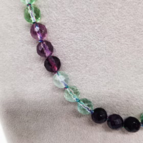 Alternative view of COLLANA FLUORITE </br>GIHX 8926