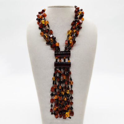 COLLANA IN AMBRA </br>GIOX 28997
