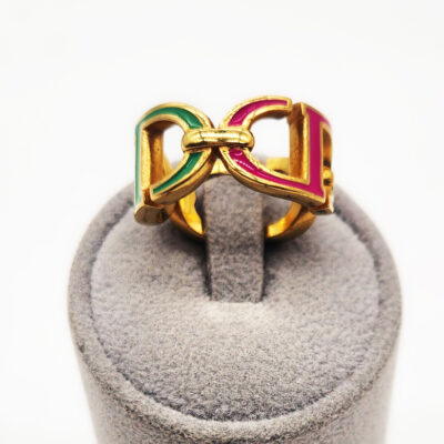 ANELLO "VINTAGE" CHRISTIAN DIOR MEMOGRAMMA </br> JFN 112906