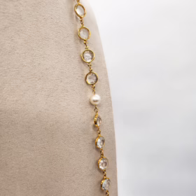 LACCIO OCCHIELLI "VINTAGE" PIER BALMAIN</br> JFN 112941 - immagine 3