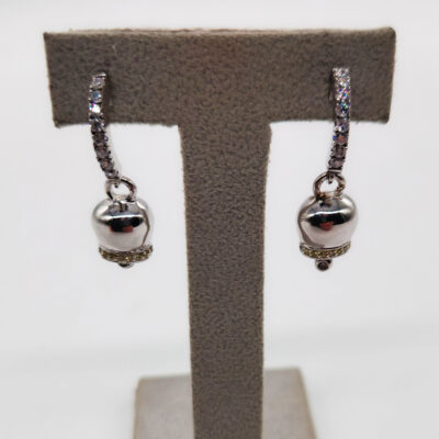 ORECCHINI ARGENTO CAMPANELLA </br>MGHX 7326