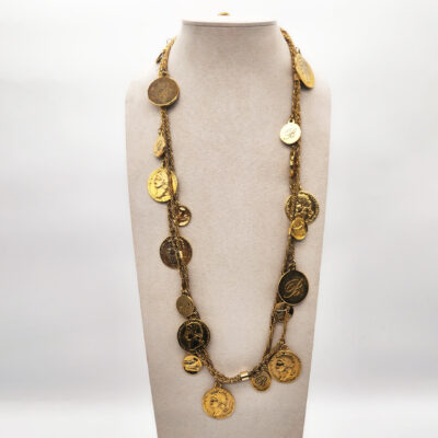 LACCIO CON PENDENTI "VINTAGE" BLUMARINE </br> OPN 116775