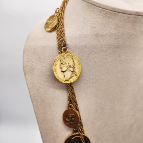 LACCIO CON PENDENTI "VINTAGE" BLUMARINE </br> OPN 116775 - immagine 4