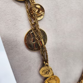 LACCIO CON PENDENTI "VINTAGE" BLUMARINE </br> OPN 116775 - immagine 5