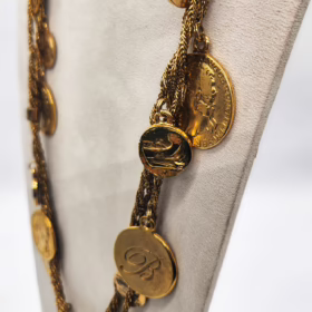 LACCIO CON PENDENTI "VINTAGE" BLUMARINE </br> OPN 116775 - immagine 6