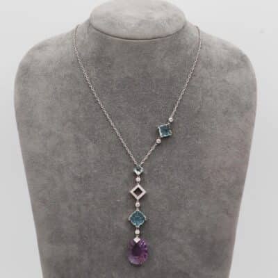 COLLIER CON AMETISTA </br>PTN 77943