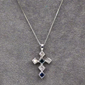 Alternative view of GIROCOLLO A MAGLIA VENEZIANA </br>SMOX 5806