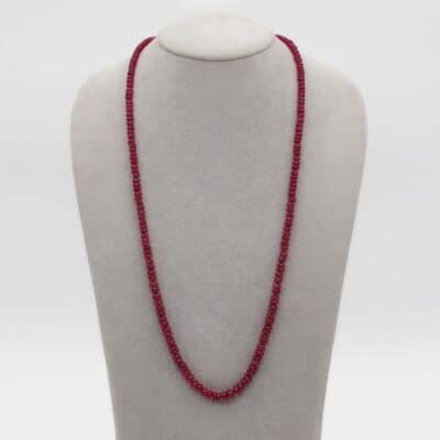 COLLANA DI RUBINI </br>SMOX 6293