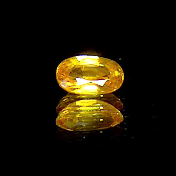 GEMMA DI CORINDONE GIALLO </br>SSIX 3213