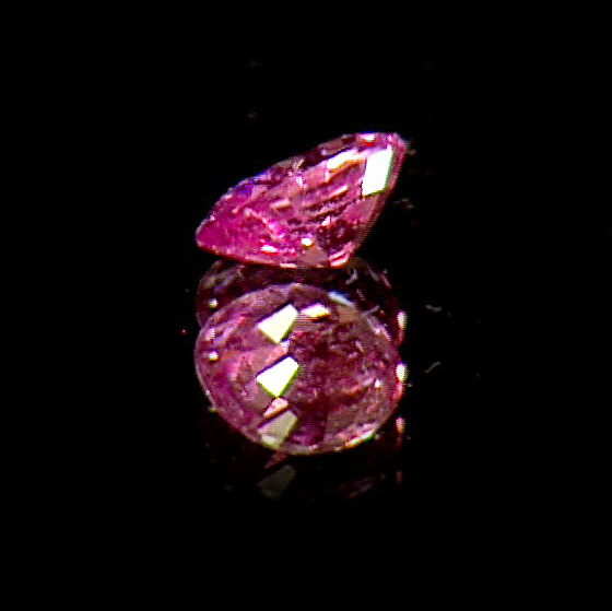 GEMMA DI CORINDONE ROSA </br>SSIX 3217