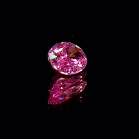 GEMMA DI CORINDONE ROSA </br>SSIX 3217 - immagine 4