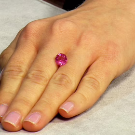 GEMMA DI TORMALINA ROSA </br>SSIX 3748 - immagine 4