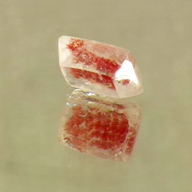 GEMMA DI QUARZO CON EMATOIDE </br>SSIX 3847 - immagine 7