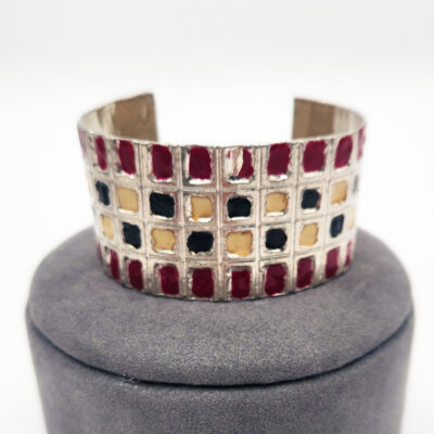 BRACCIALE COLOSSEO COLLEZIONE "TRILOGY" OSVALDO TIBERTI </br> TON 116936