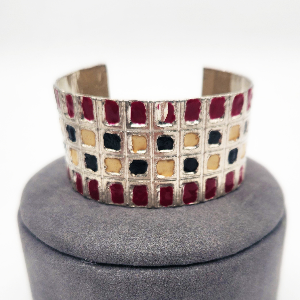 BRACCIALE COLOSSEO COLLEZIONE "TRILOGY" OSVALDO TIBERTI </br> TON 116936