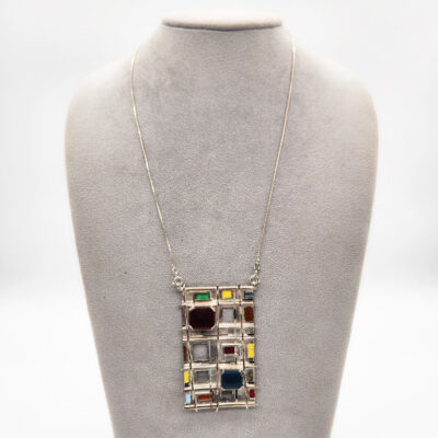 COLLIER COLLEZIONE "GRATTACIELI" OSVALDO TIBERTI </br> TON 116939