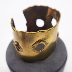 BRACCIALE MOTIVO "DRAPPEGGIO" OSVALDO TIBERTI </br> TON 116944 - immagine 5