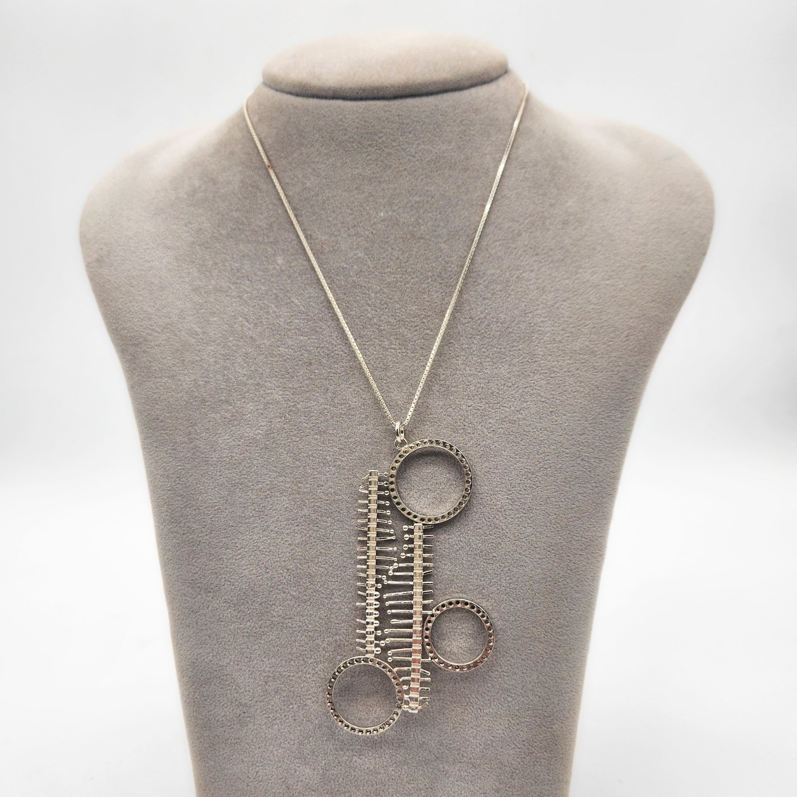 COLLIER COLLEZIONE "GRATTACIELI" OSVALDO TIBERTI </br> TON 116970